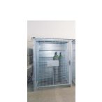 Tűzihorganyzott gázraktár, 1680x1900x2263 mm