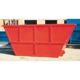 5,5 m³-es fém konténer 350x182x110 cm