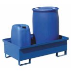 Gyűjtőkád fémháló nélkül, 1200x800x250/350 mm, 220 L