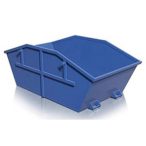 Nyitott, kádas konténer 5,5  m³ 350x182x130 cm