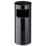 30 literes fém hamutartós hulladéktároló, Ø 250 x 620 mm