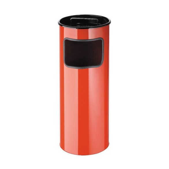 30 literes fém hamutartós hulladéktároló, Ø 250 x 620 mm