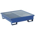   Gyűjtőkád acélráccsal, 220 L, 1200x1200x160/260 mm (festett)