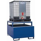 Festett kármentő tálca, 1000 L, 1200x1500x950 mm