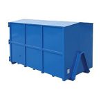 Sátortetős konténer, 3335x1820x2000/21000 mm