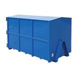 Sátortetős konténer, 3335x1820x2000/21000 mm