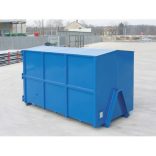 Sátortetős konténer, 3335x1820x2000/21000 mm