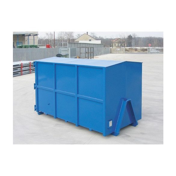 Sátortetős konténer, 3335x1820x2000/21000 mm