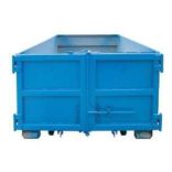 Lehajtható oldalú fém konténer, 5 m3 