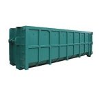 Nagy térfogatú fém konténer 6,50x2,30x1,44 m 36,9  m³