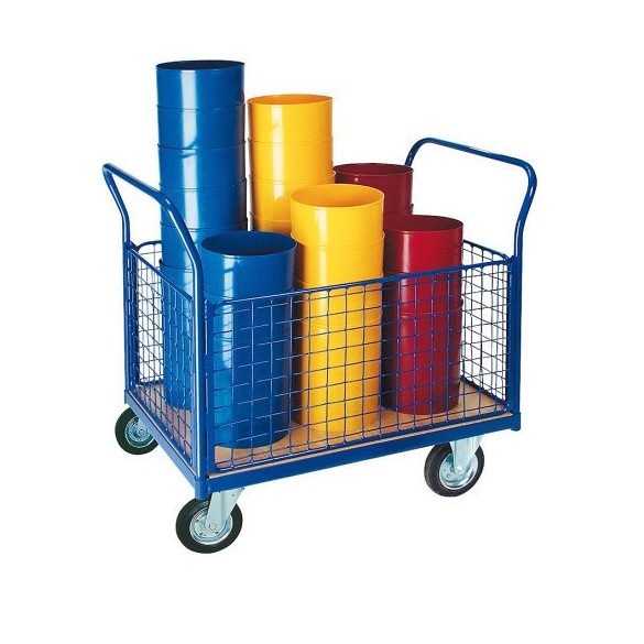 Raktári szállítókocsi