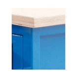 MV Munkaasztal 10 fiókkal 1800x700x850 mm