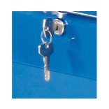 MV Munkaasztal 10 fiókkal 1800x700x850 mm