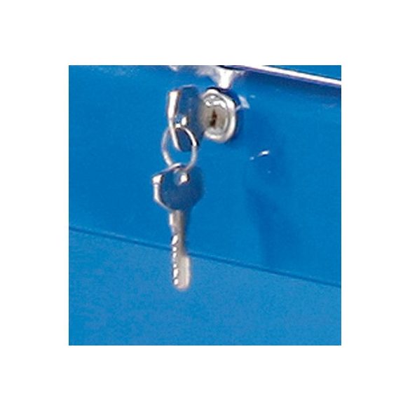 MV Munkaasztal 10 fiókkal 1800x700x850 mm