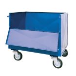 Műhely kocsi fedővel/fedő nélkül, 1200x800x1100 mm