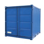 9 m³-es tároló konténer, 2438x2200x2260 mm