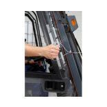 600 literes fém láda nyitható aljjal, 1260x840x910 mm