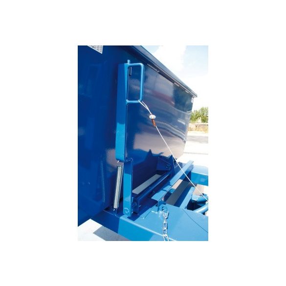 900 literes "PROFI" billenő konténer, 1650x1570x815 mm