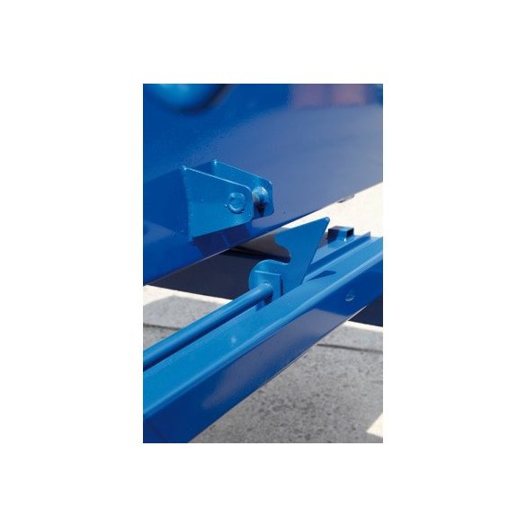 1700 literes "PROFI" billenő konténer, 2210x1570x1090/1330 mm