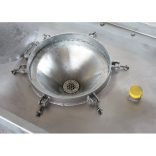 500 literes fém dupla falú veszélyes hulladéktároló, 1280x880x910 mm