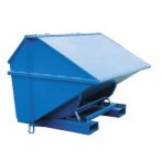   Billenő fedeles konténer 1650x1070x1355 800 L Teherbírás: 800 kg