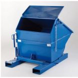 Billenő fedeles konténer 1650x1070x1355 800 L Teherbírás: 800 kg