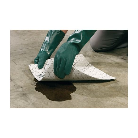 Víztaszító folyadékfelszívó rostlap