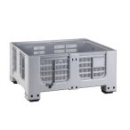 Műanyag konténer, 1200x1000x580 mm 400 L