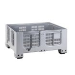 Műanyag konténer, 1200x1000x580 mm 400 L