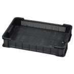 Műanyag rekesz, 600x400x116 mm