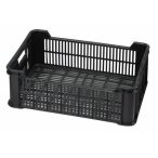 Műanyag rekesz, 600x400x220 mm