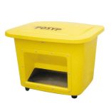 250 literes üvegszüvetbetétes homoktároló edény, 920x770x700 mm