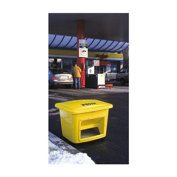 250 literes üvegszüvetbetétes homoktároló edény, 920x770x700 mm