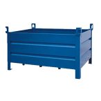 Daruzható lemez konténer 1200x800x600 mm t.b. 1000 kg