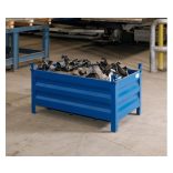 Daruzható lemez konténer 1200x800x600 mm t.b. 1000 kg