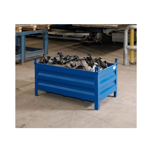 Daruzható lemez konténer 1200x800x600 mm t.b. 1000 kg