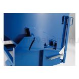 1000 literes billenő konténer, 1650x1320x1080 mm