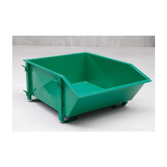 1000 L-es billenő konténer, 1500x1350x690 mm