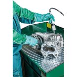 Alkatrészmosó asztal - M2, 800x590x1120 mm