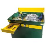 Alkatrészmosó asztal - M3 PLUS, 1155x695x1050 mm