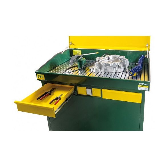 Alkatrészmosó asztal - M3 PLUS, 1155x695x1050 mm