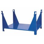 Nyitott tároló konténer 1200x800x600 mm t.b. 1000 kg