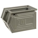 Elöl nyitott láda 400x600x300 mm