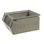 Elöl nyitott láda 400x600x200 mm