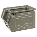 Elöl nyitott láda 200x300x200 mm