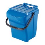 40 l -kék hulladékgyűjtő, 400x407x474 mm