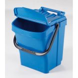 40 l -kék hulladékgyűjtő, 400x407x474 mm