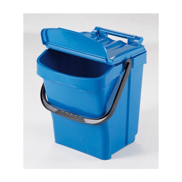 40 l -kék hulladékgyűjtő, 400x407x474 mm