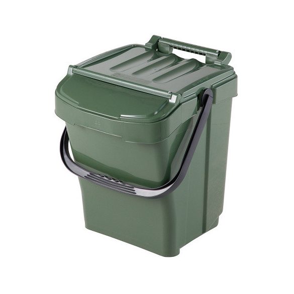 40 l -kék hulladékgyűjtő, 400x407x474 mm