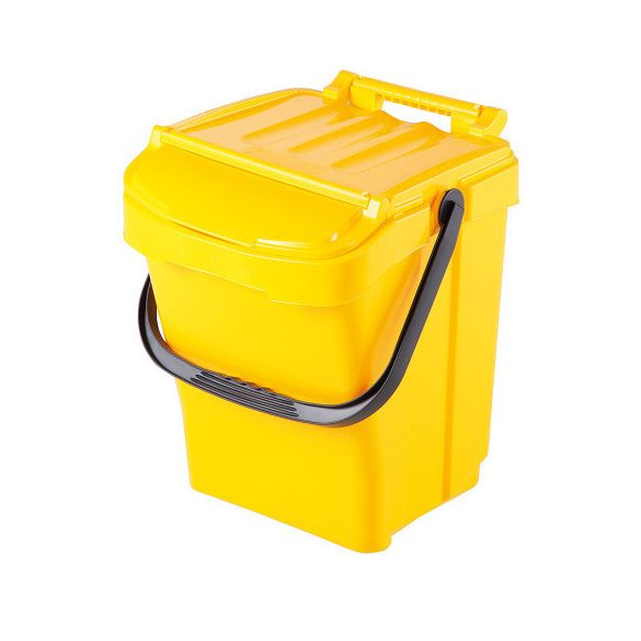 40 l -kék hulladékgyűjtő, 400x407x474 mm